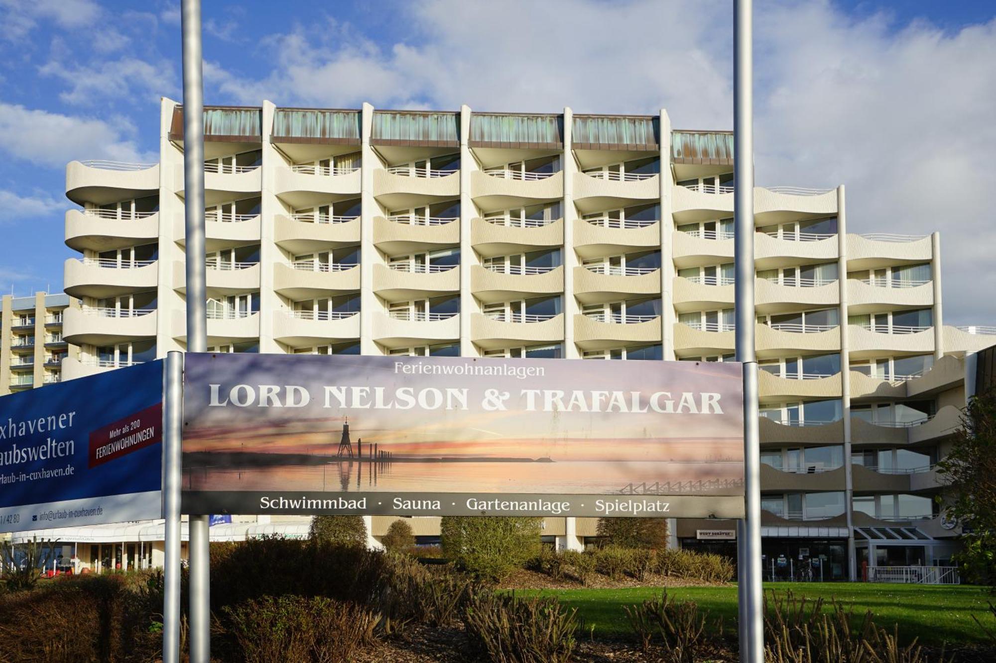 Apartmán Lord Nelson Nr 305 Cuxhaven Exteriér fotografie